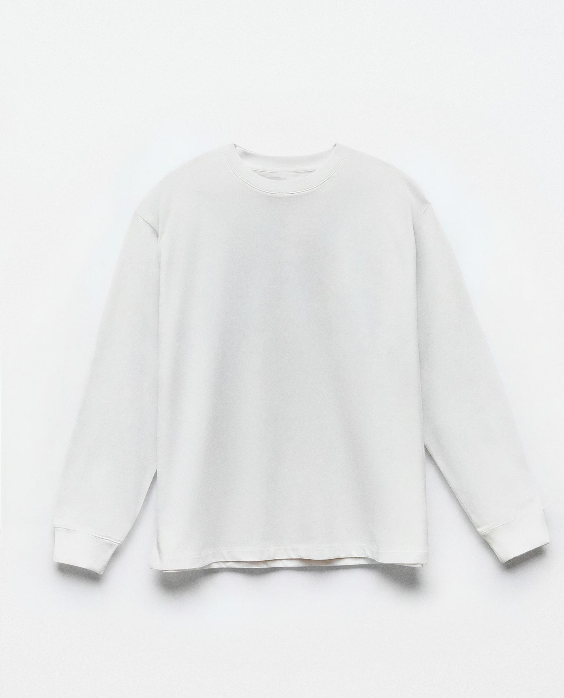 CAMISETA MANGA LARGA JERSEY