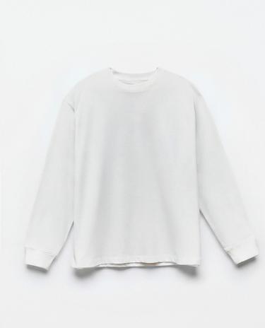 T-SHIRT MANCHES LONGUES JERSEY