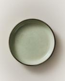 PRATO FUNDO PORCELANA FIO EFEITO ANTIGO