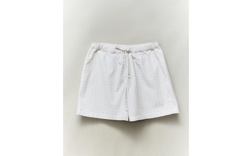 SHORT À CARREAUX