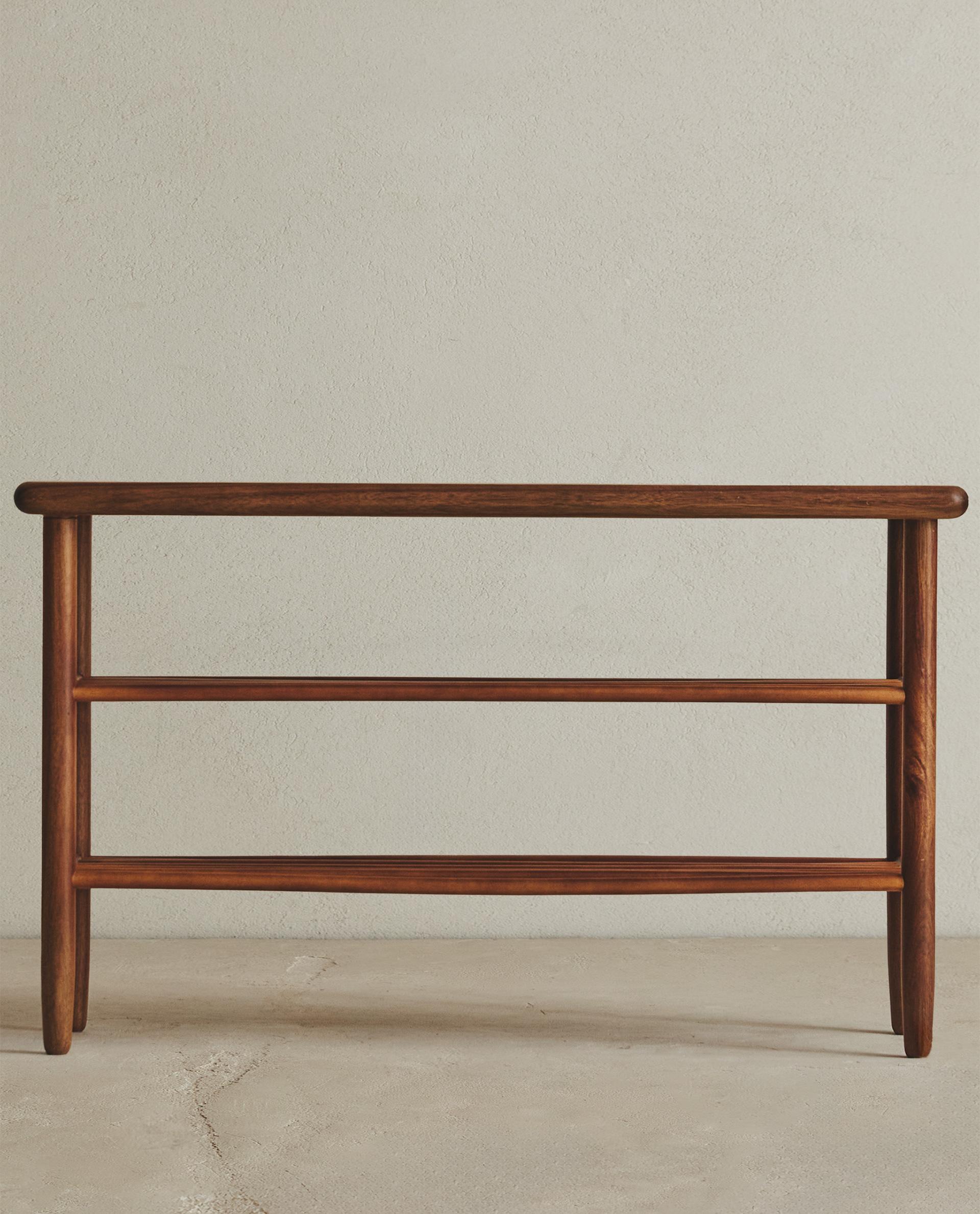 アカシアウッド シューズベンチ | Zara Home 日本/Japan