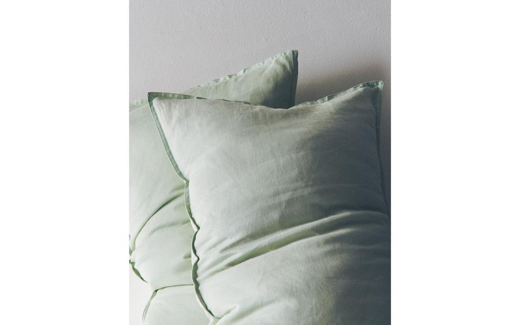 (140 GSM) WASHED LINEN PILLOWCASE