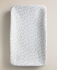 HOUSSE DE MATELAS À LANGER BÉBÉ FEUILLES