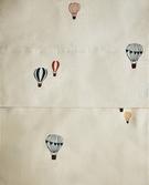 DRAP DE DESSUS ENFANT BALLONS