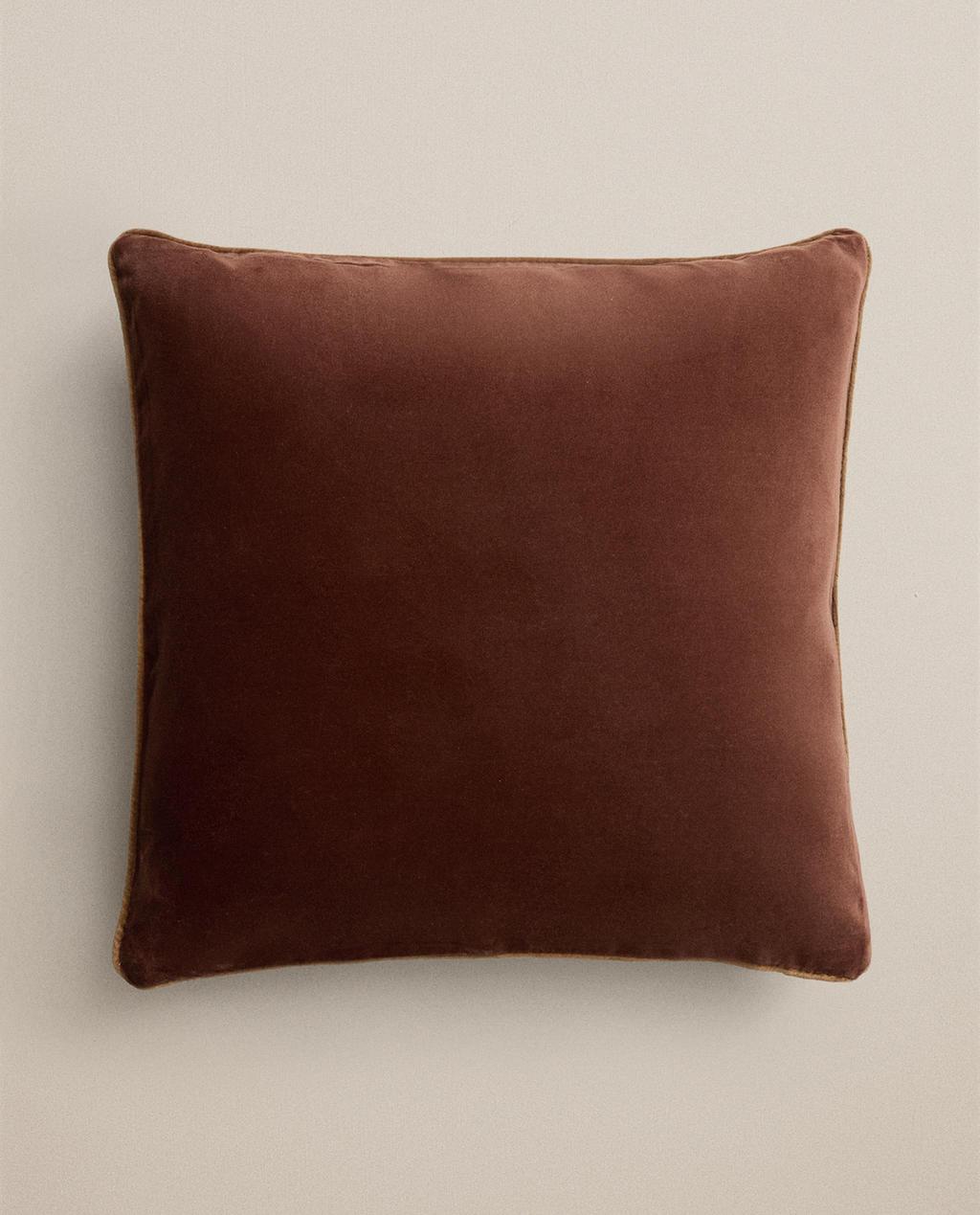 VELVET CUSHION COVER