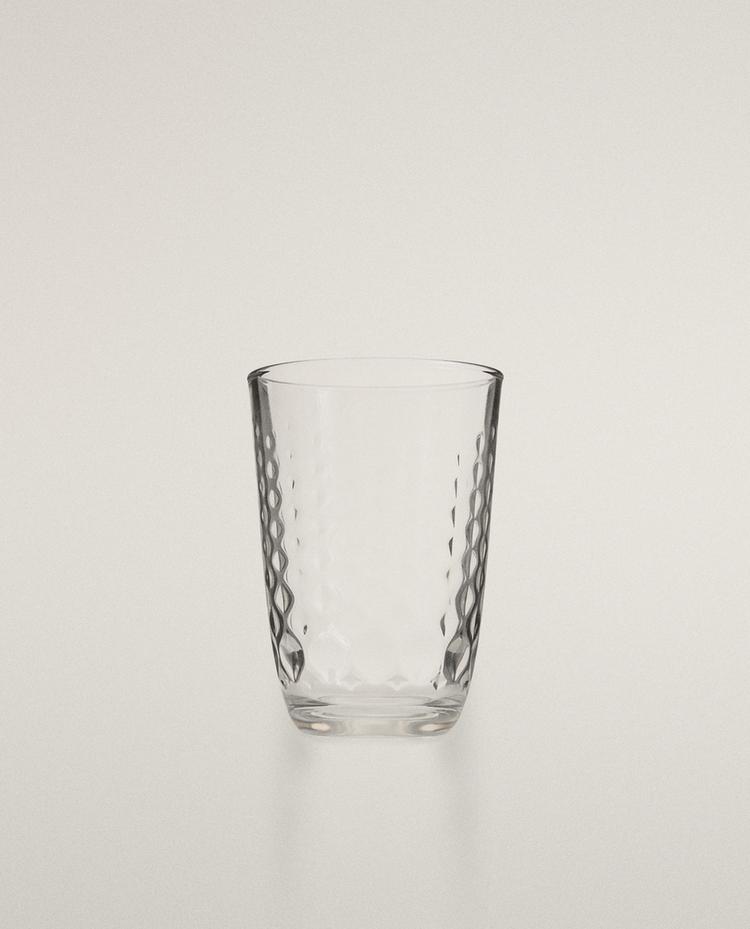 RAISED DESIGN TUMBLER
