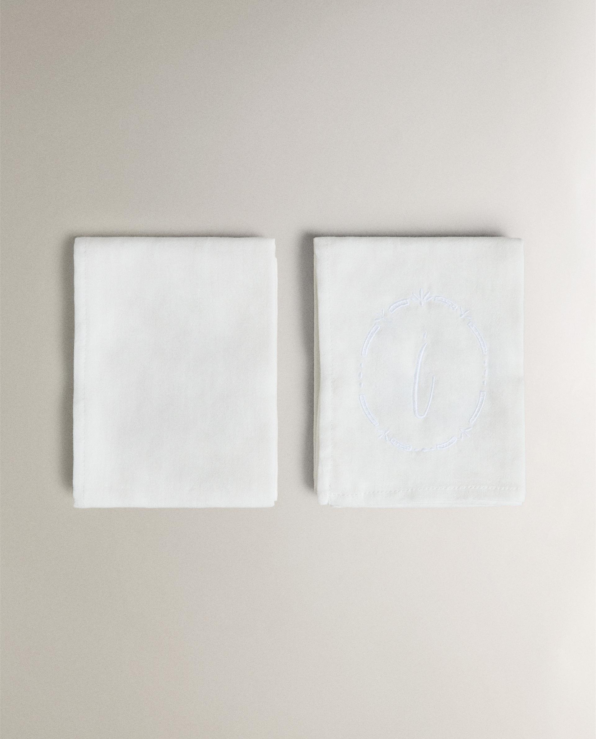 ZARA HOME 布製アルファベットセット ZARA HOME 布製アルファベットセット ZARA HOME 布製