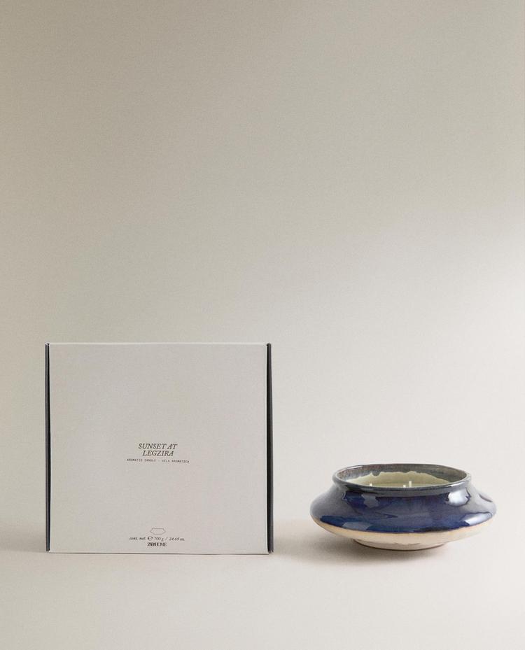 (700 G) VELA AROMÁTICA SUNSET AT LEGZIRA