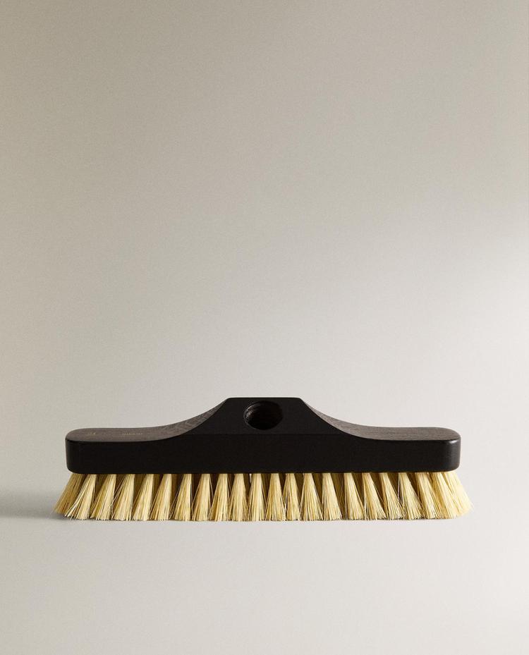 WOODEN BRUSH HEAD