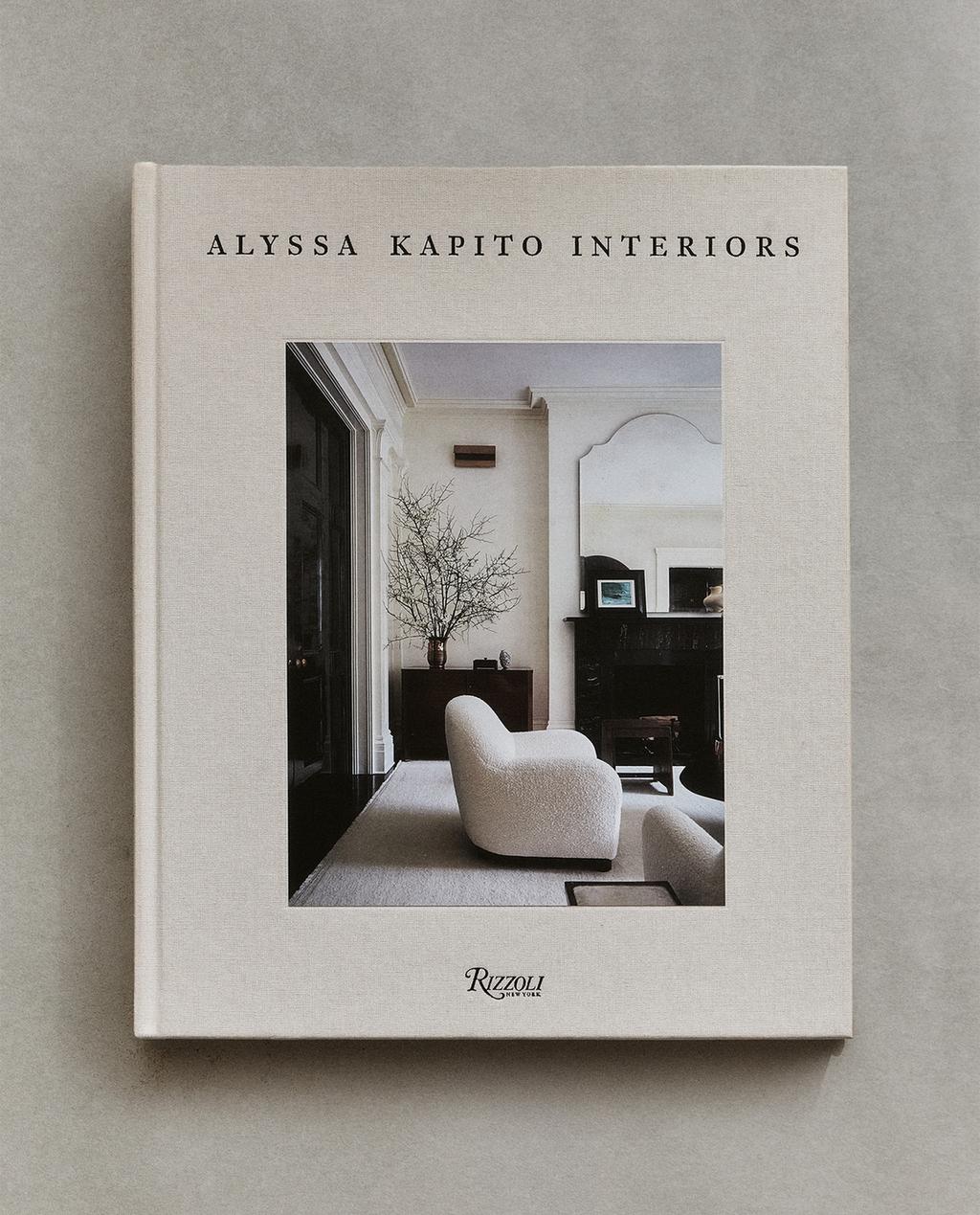 LIVRO ALYSSA KAPITO INTERIORS (INGLÊS)