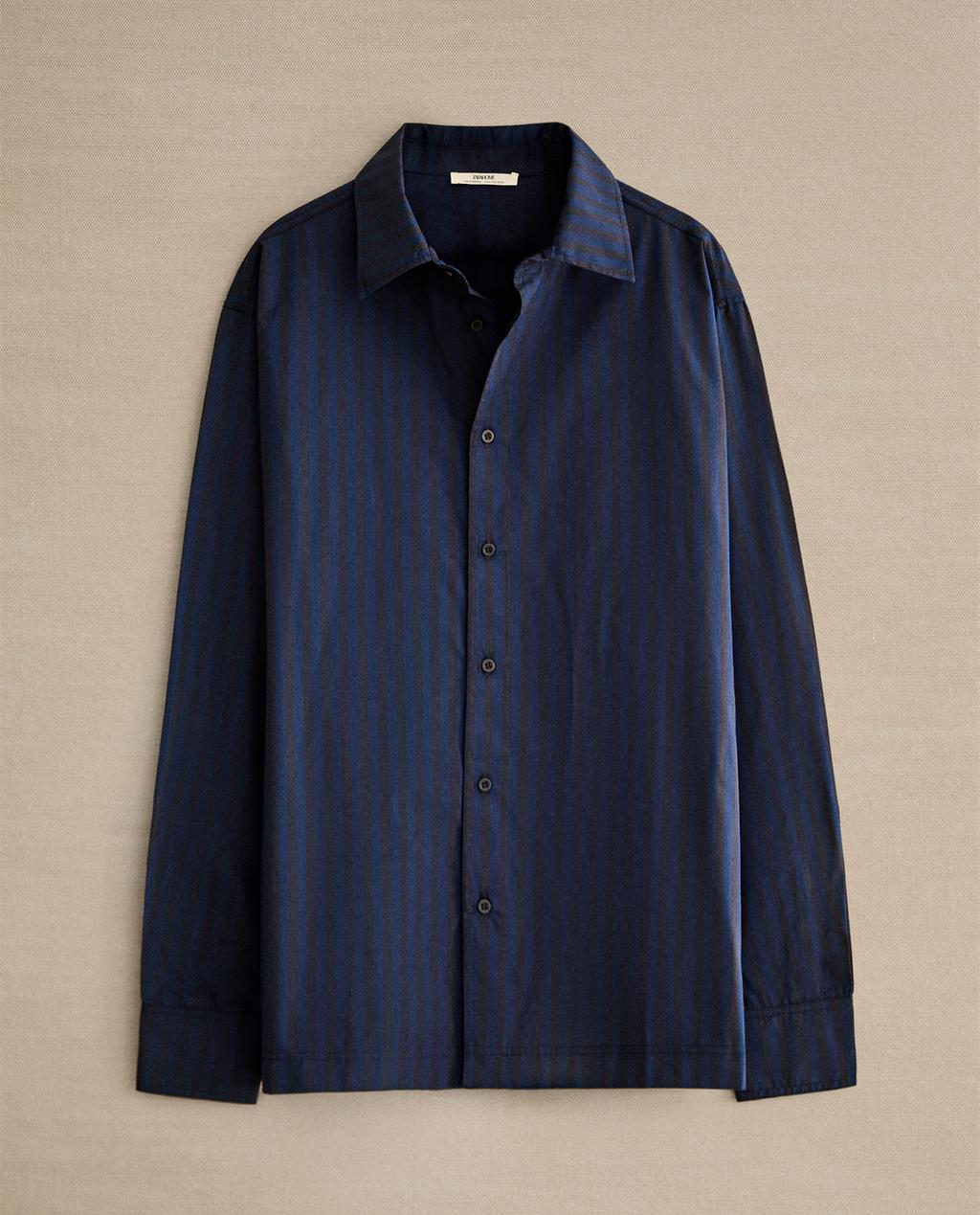 CAMISA LISTRADA