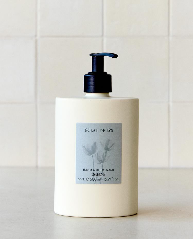 (500 ML) SAVON LIQUIDE ÉCLAT DE LYS