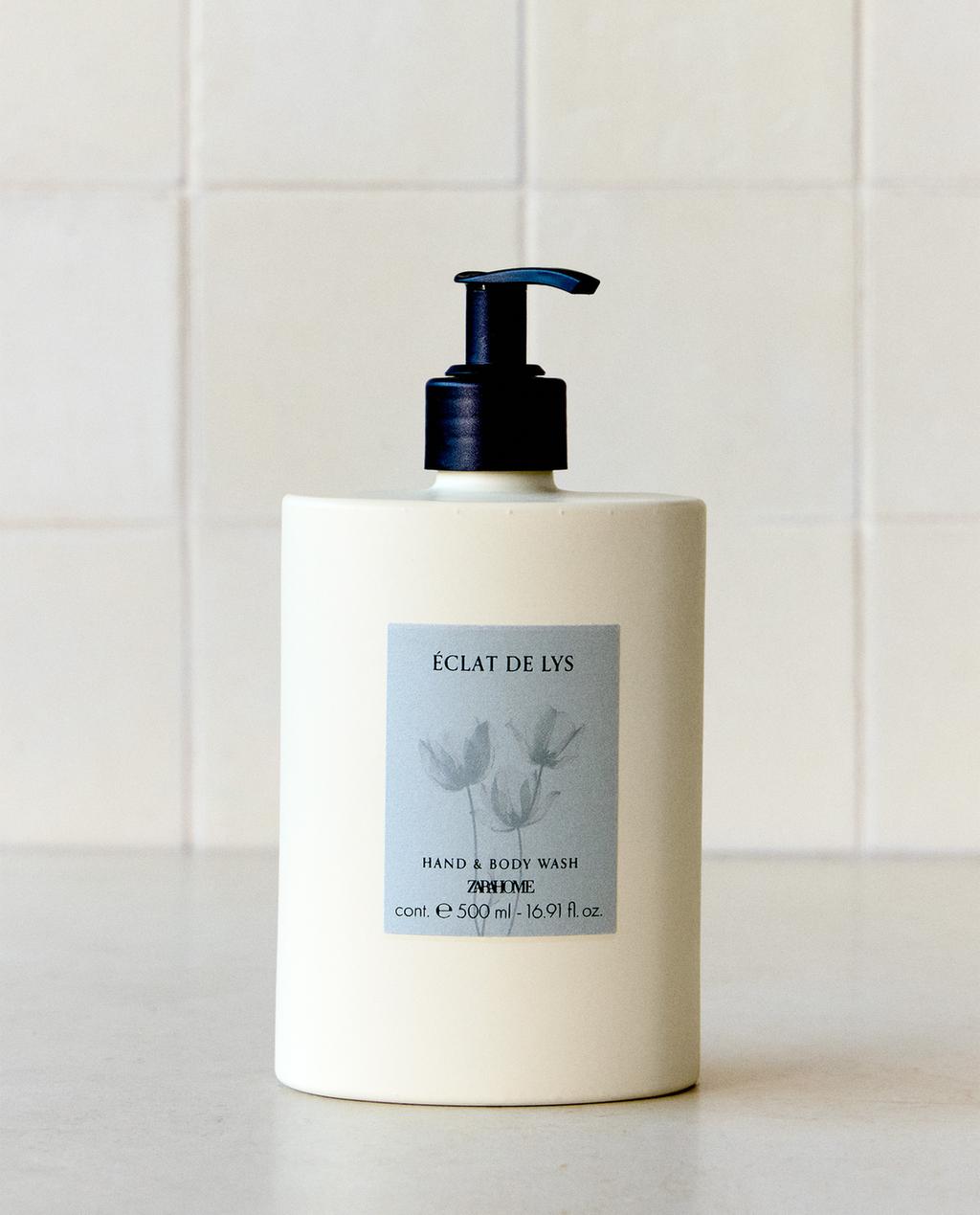 (500 ML) ÉCLAT DE LYS LIQUID SOAP