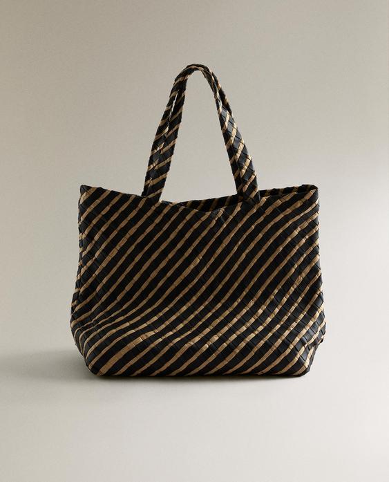 SHOPPER POLTSA, LARRU TRENZATUA