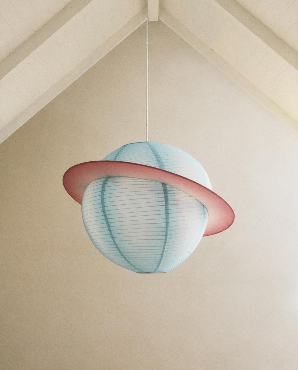 KIDS' LARGE PLANET LAMP LAMPSHADE