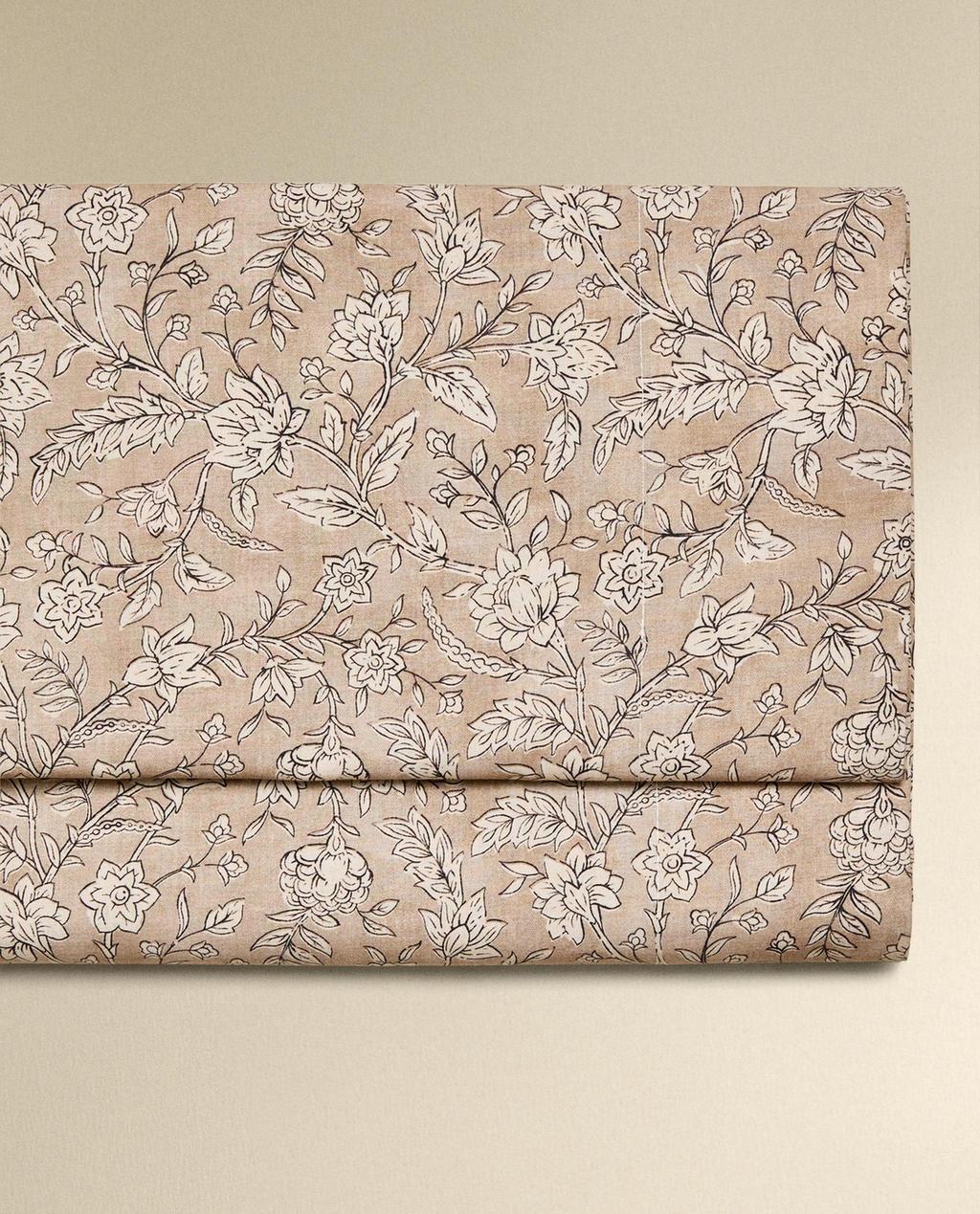 SÁBANA ENCIMERA ESTAMPADO FLORAL