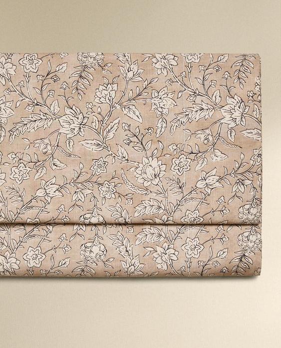 LENÇOL DE CIMA COM ESTAMPA FLORAL