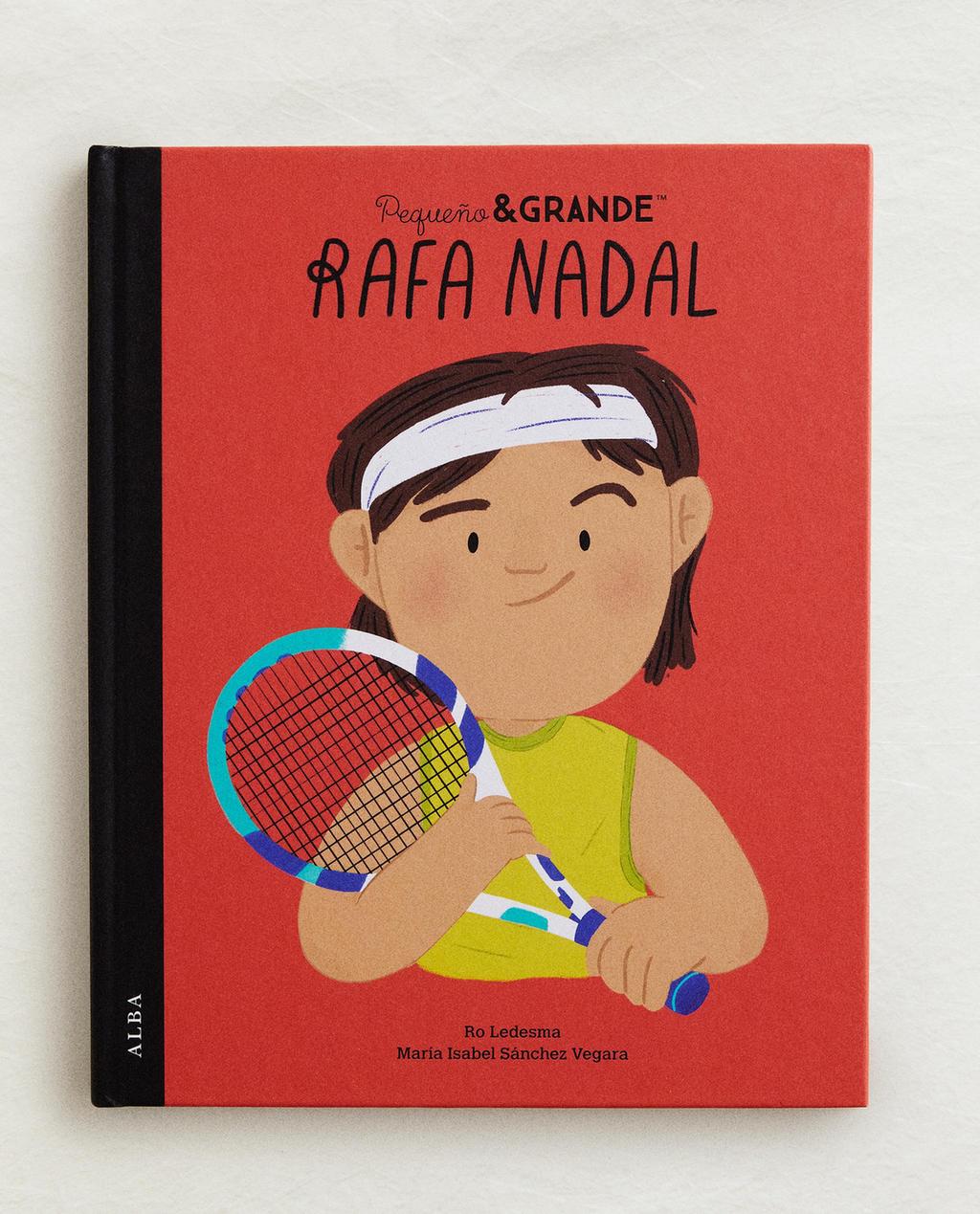 LIBRO INFANTIL RAFA NADAL (ESPAÑOL)