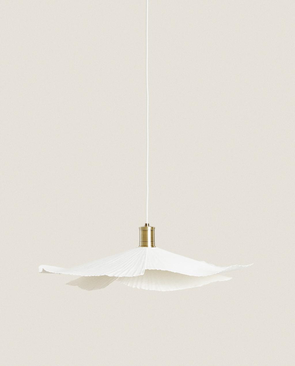 LAMPE PLAFONNIER FLEUR MOYENNE