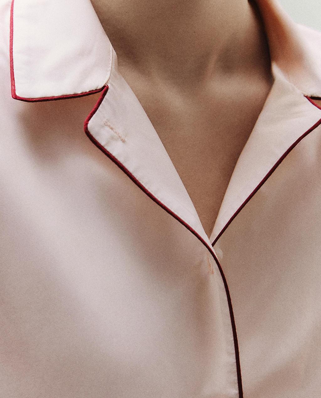 CHEMISE POPELINE