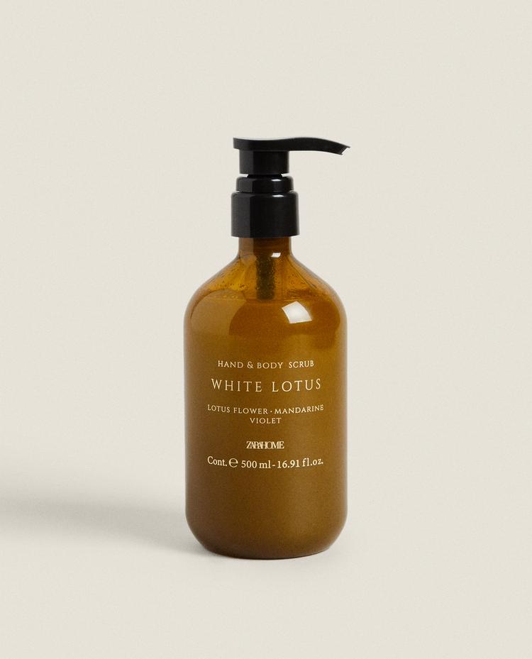 (500 مل) مقشر White Lotus