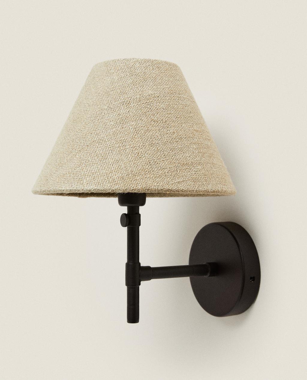 LAMPE | WANDLAMPE LEINEN