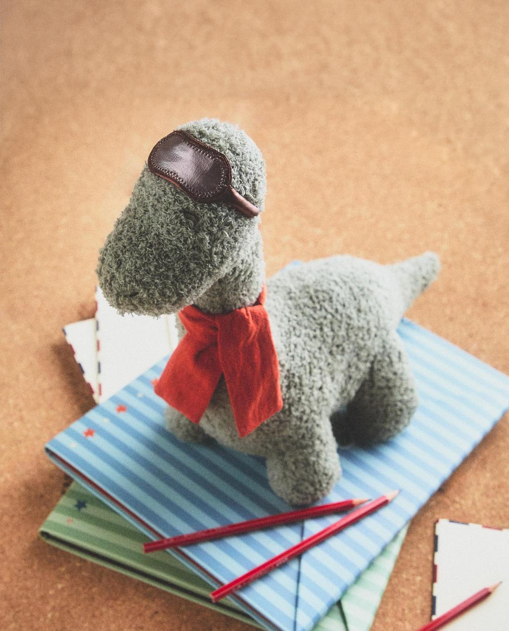 PELUIX INFANTIL DINOSAURE BUFANDA