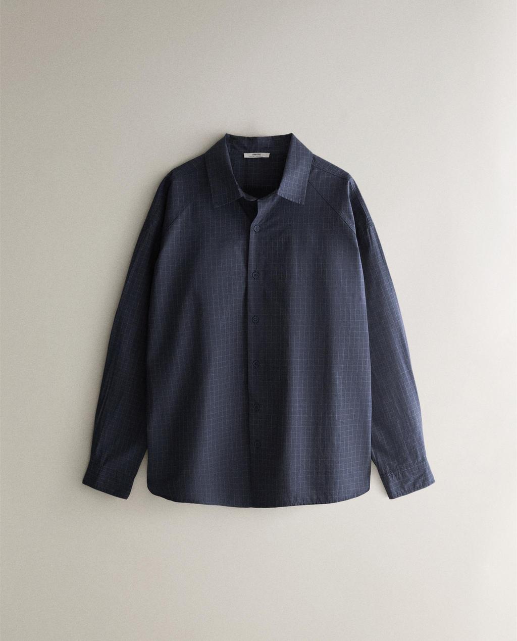 CAMISA XADREZ ALGODÃO