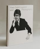 YVES SAINT LAURENT AND PHOTOGRAPHY BOOK (ENGLISH)