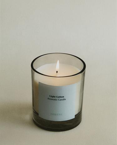(200 GR) DUFTKERZE LIGHT COTTON
