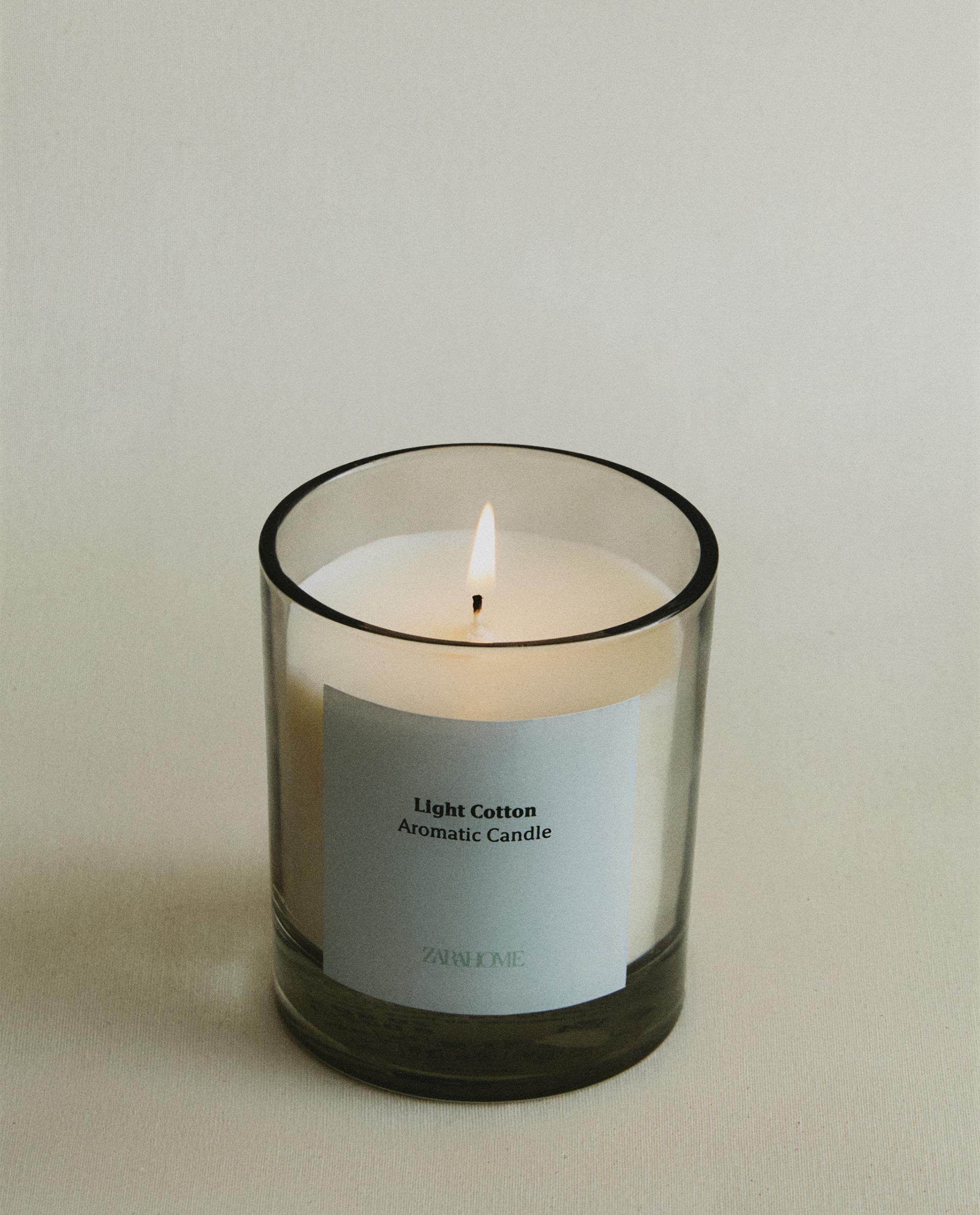 (200 G) VELA AROMÁTICA LIGHT COTTON
