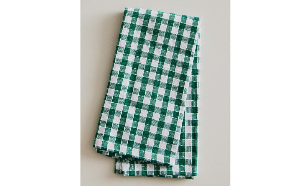 SET TOVAGLIOLI QUADRETTI VICHY (SET DA 2)