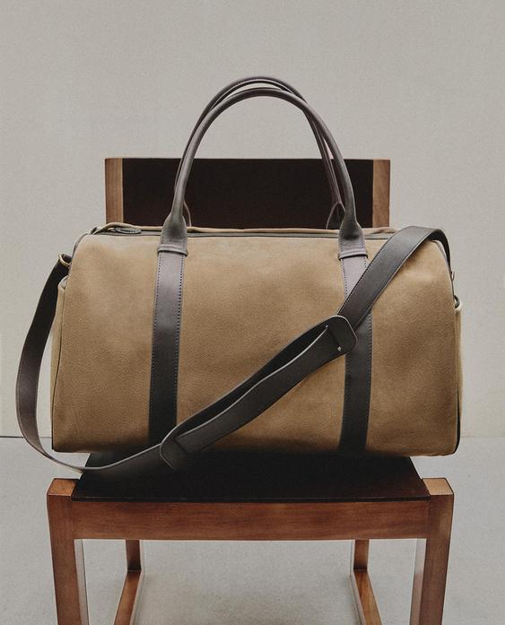 REISETASCHE AUS LEDER