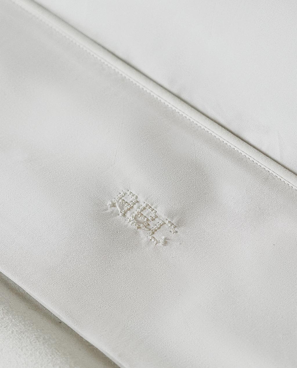 PERCALE COTTON FLAT SHEET (300 THREAD COUNT)