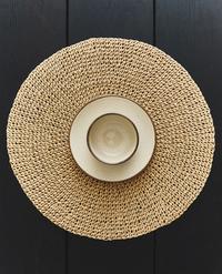 MANTEL INDIVIDUAL PAPEL REDONDO