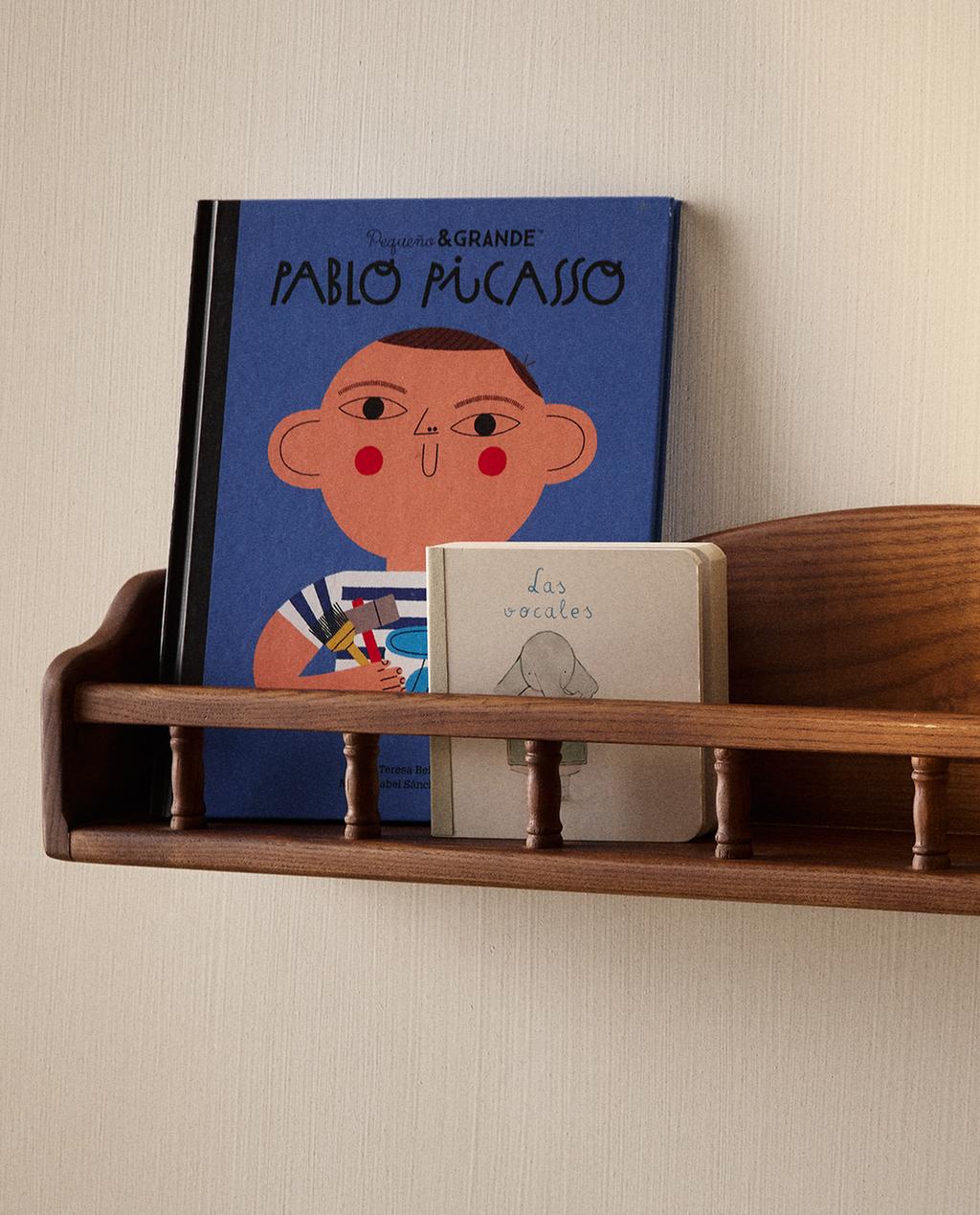 ESTANTE INFANTIL MADEIRA DE FREIXO