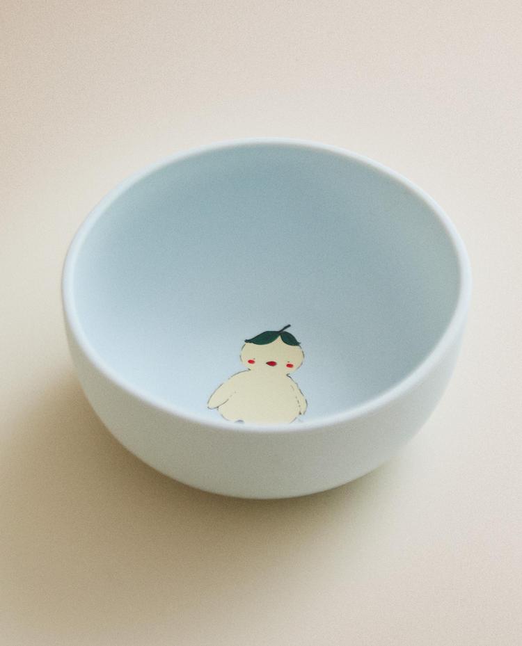 BOL INFANTIL SILICONA POLLITO
