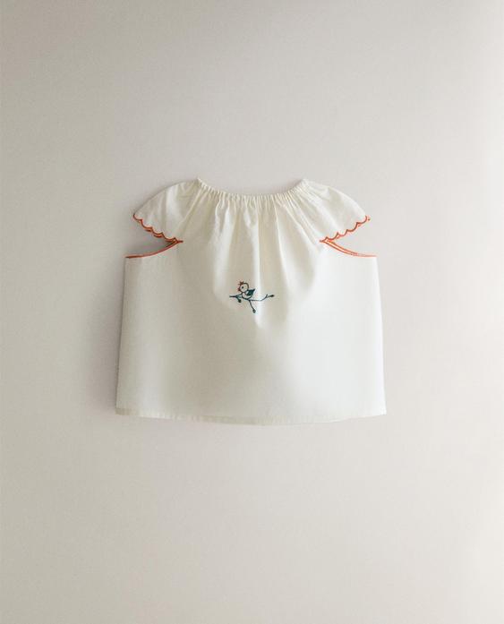 CHILDREN'S EMBROIDERED SHIRT