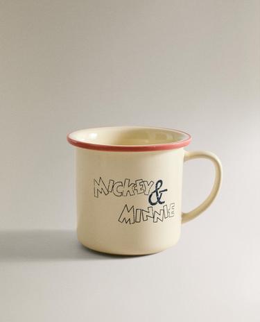 KIDS' CERAMIC MICKEY & MINNIE MOUSE ©DISNEY MUG