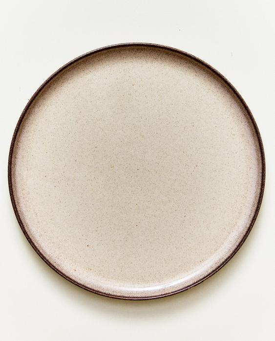 STONEWARE DINNER PLATE
