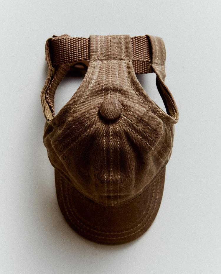 WAXED COTTON PET CAP