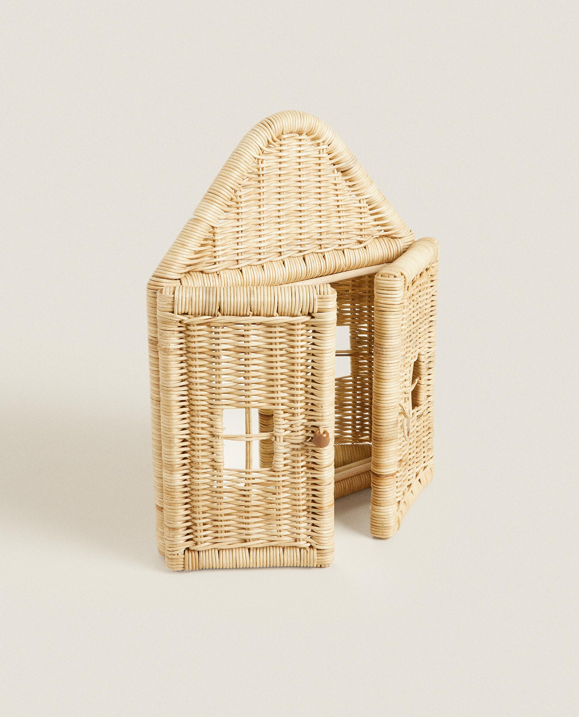 キッズ ラタン ハウス ウォールミラー | Zara Home 日本/Japan