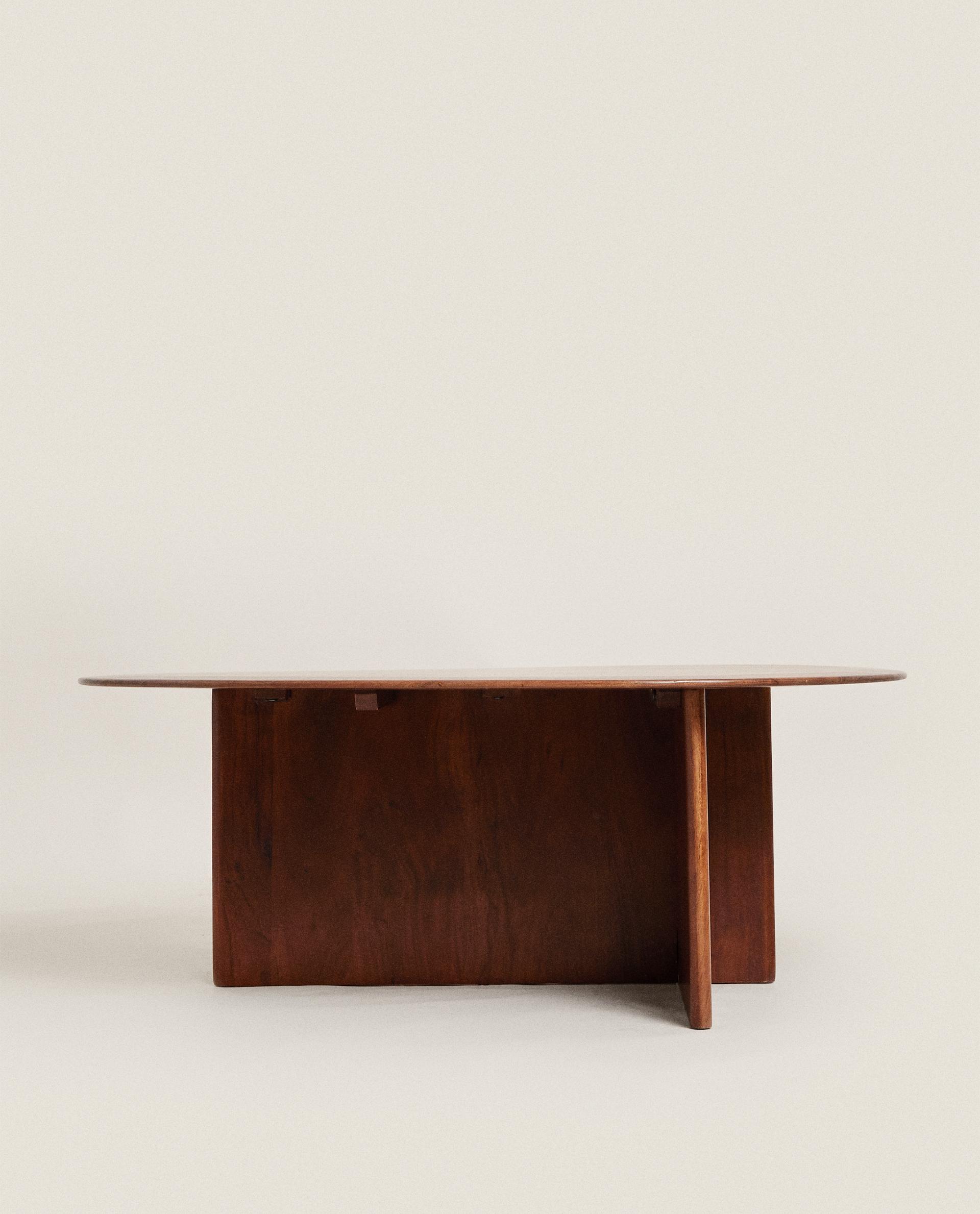 イレギュラー アカシア コーヒー テーブル | Zara Home 日本/Japan イレギュラー アカシア コーヒー テーブル | Zara Home 日本/Japan