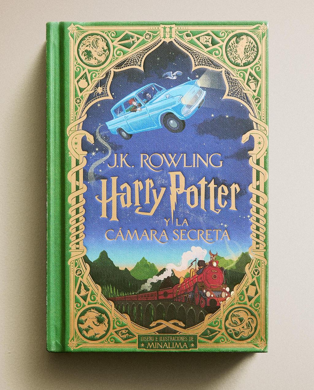 LIBRO HARRY POTTER Y LA CÁMARA SECRETA (ESPAÑOL)