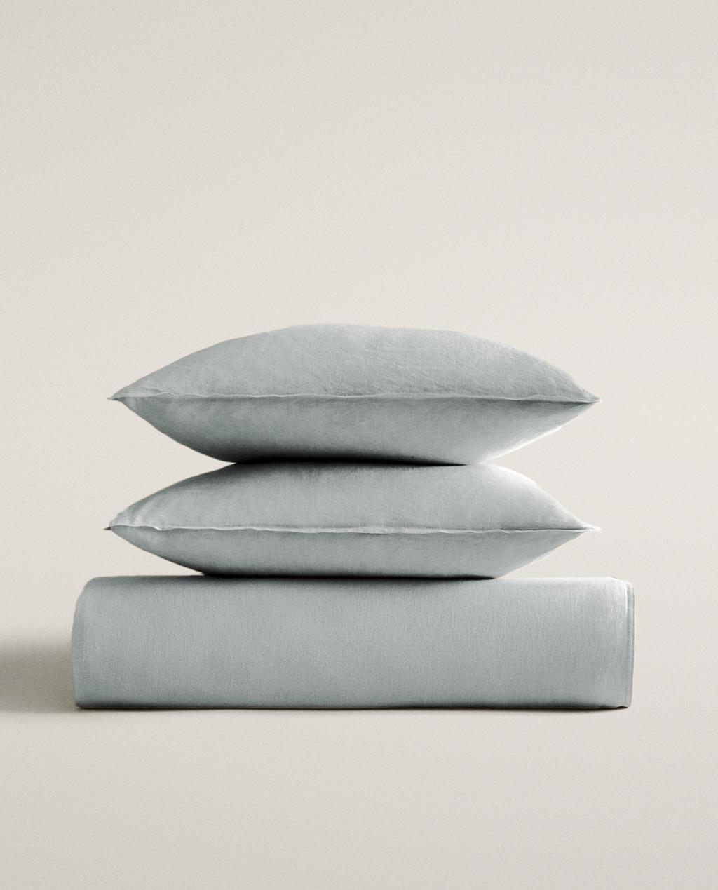 WASHED LINEN DUVET COVER