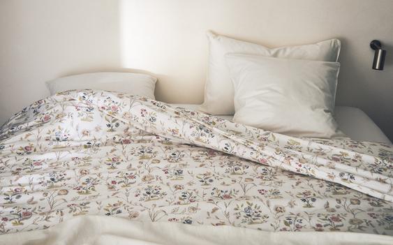 FUNDA NÒRDICA FLORAL DE SETÍ