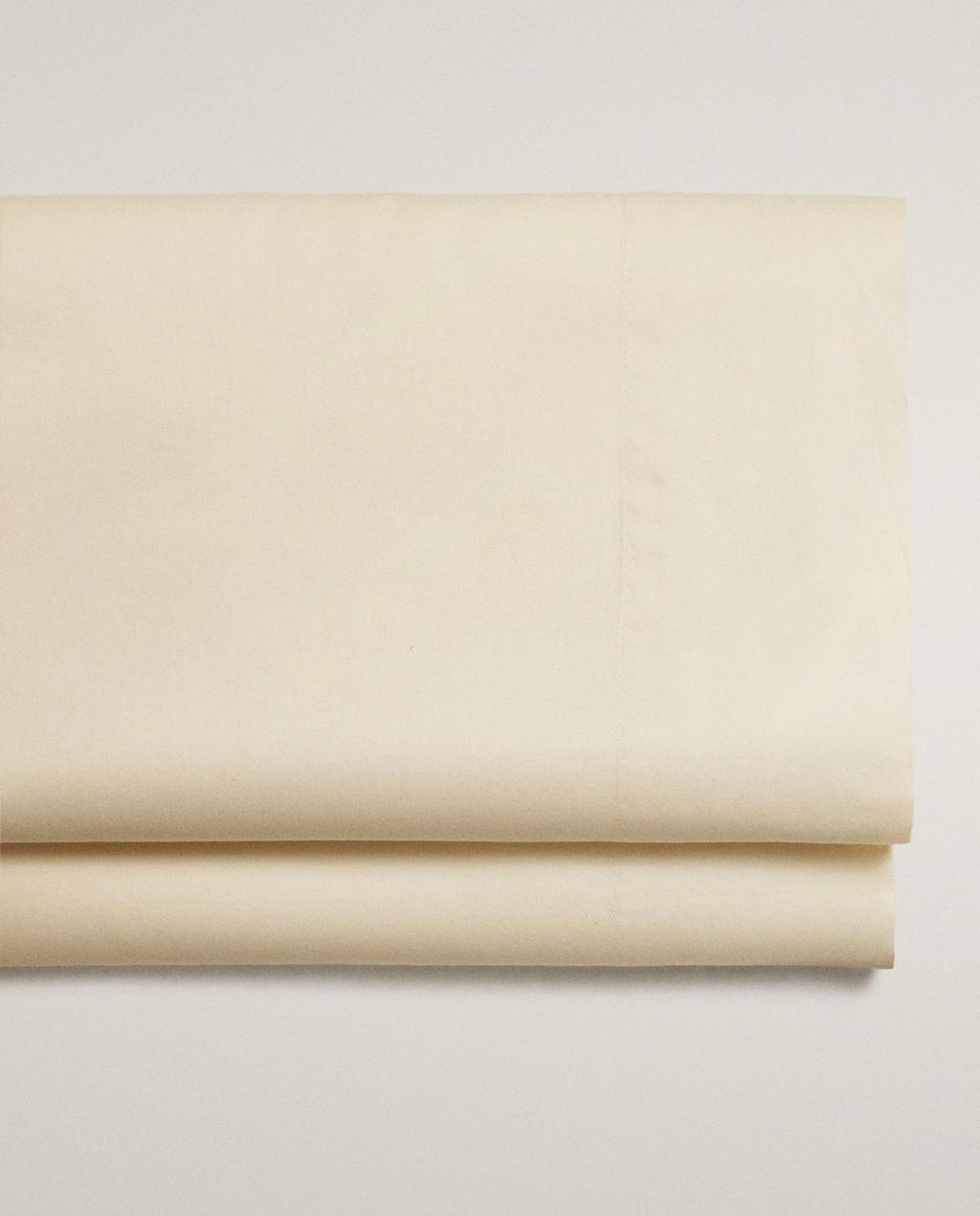 DRAP DE DESSUS SATIN DÉLAVÉ (300 FILS)