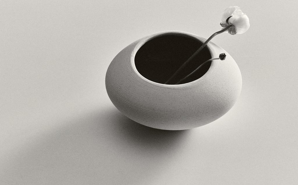 VASO CERÂMICA OVAL