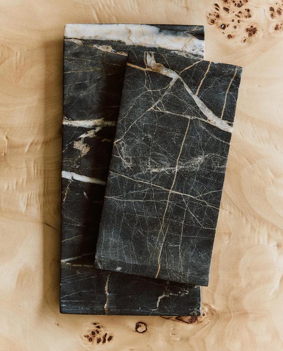 PLATEAU MARBRE