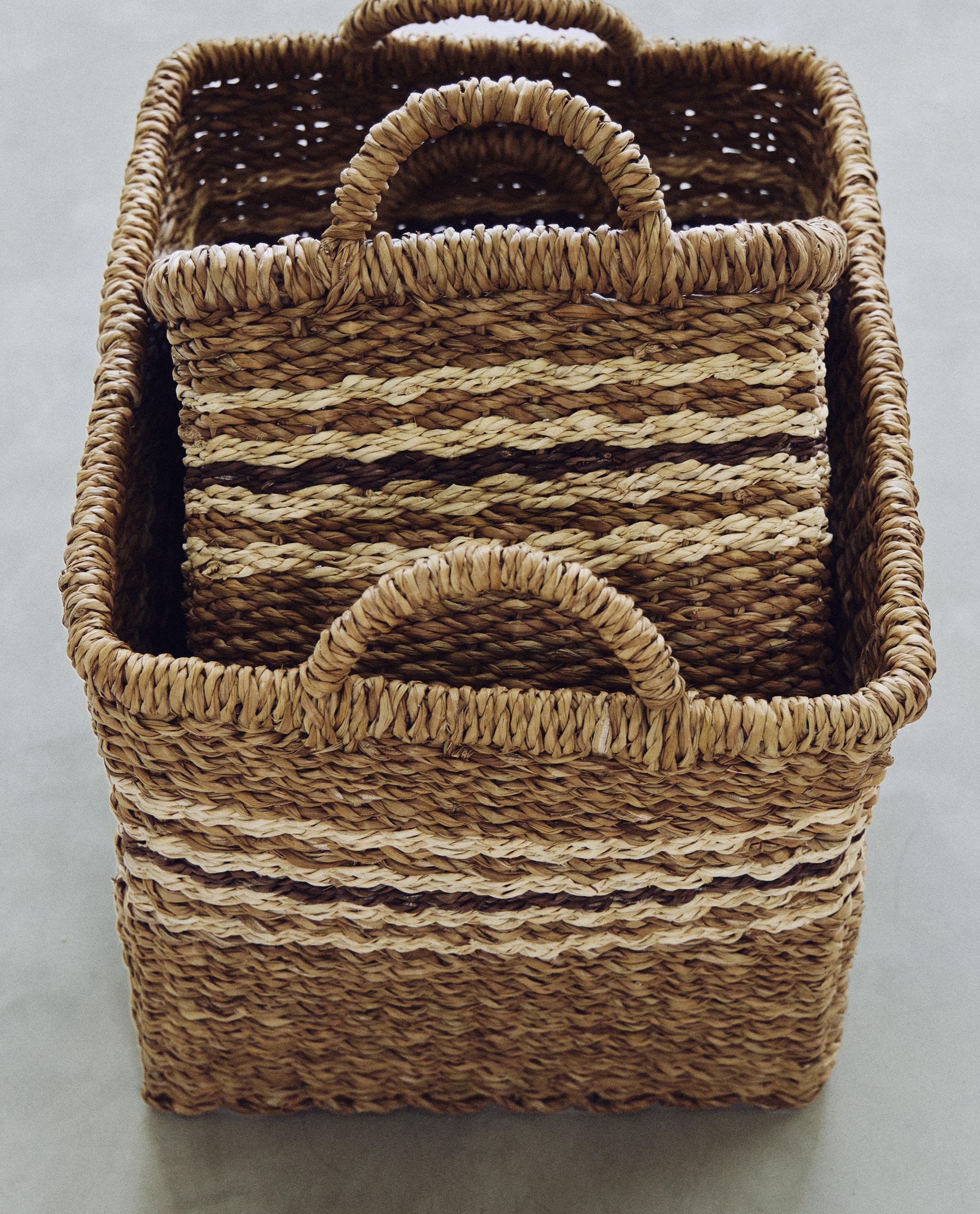 バスケット | Zara Home 日本/Japan